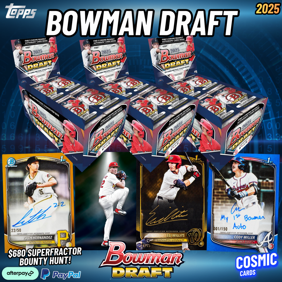 BREAK #260204 (ROYALS, CUBS)