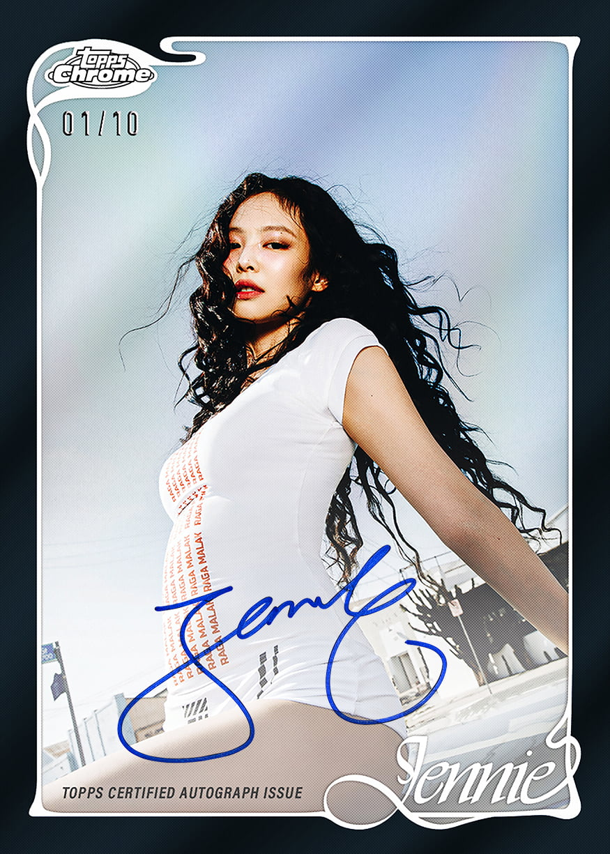 2026 Topps Chrome® x Jennie Hobby Box (PRE-ORDER) thumbnail 4