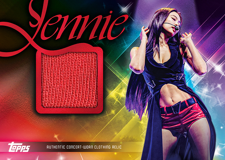2026 Topps Chrome® x Jennie Hobby Box (PRE-ORDER)