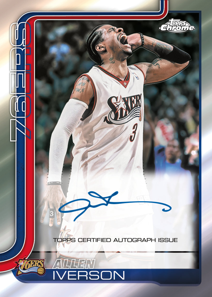 2025-26 Topps Chrome Update Basketball Value (Blaster) Box