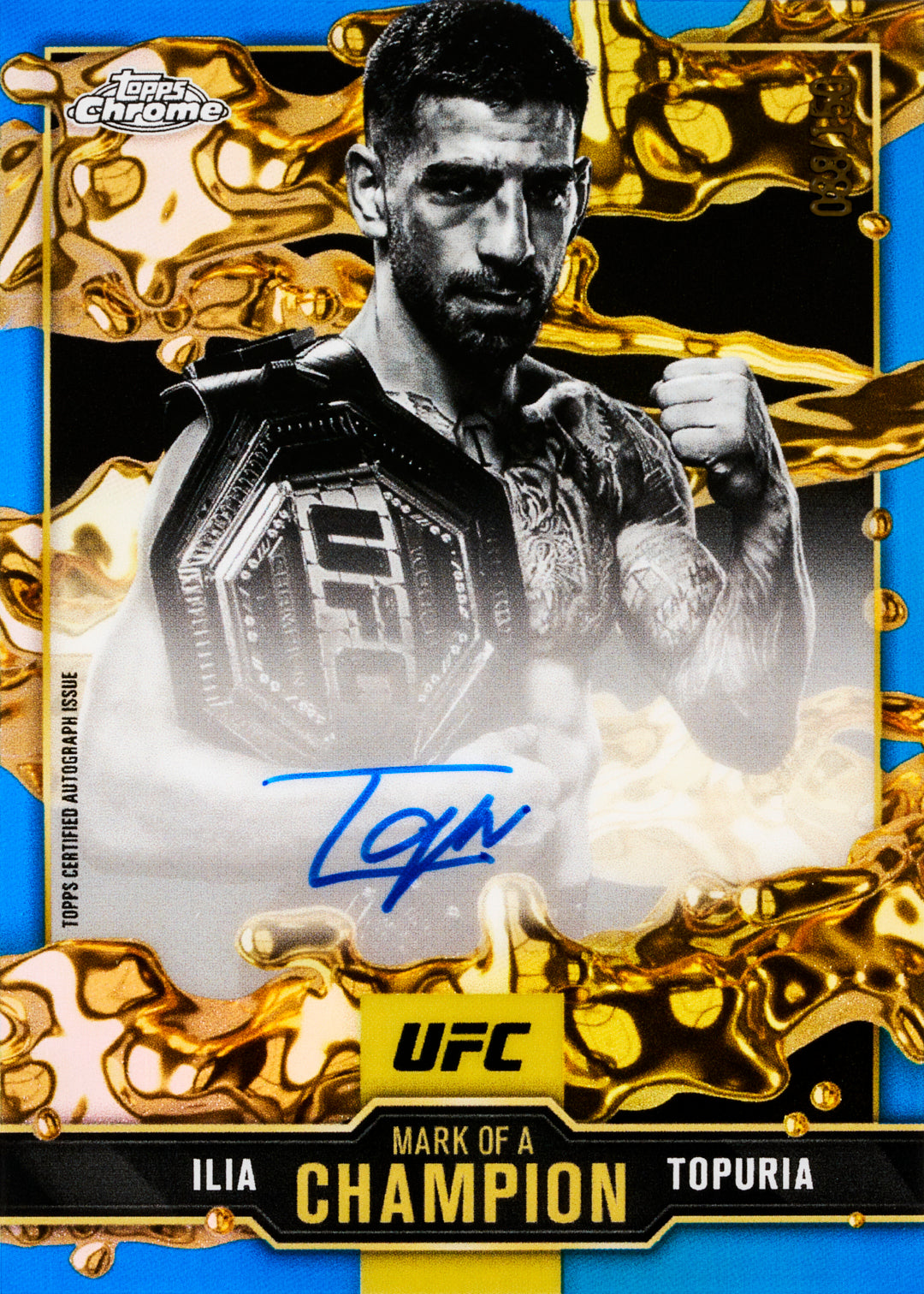 2025 Topps Chrome UFC Mega Box thumbnail 5