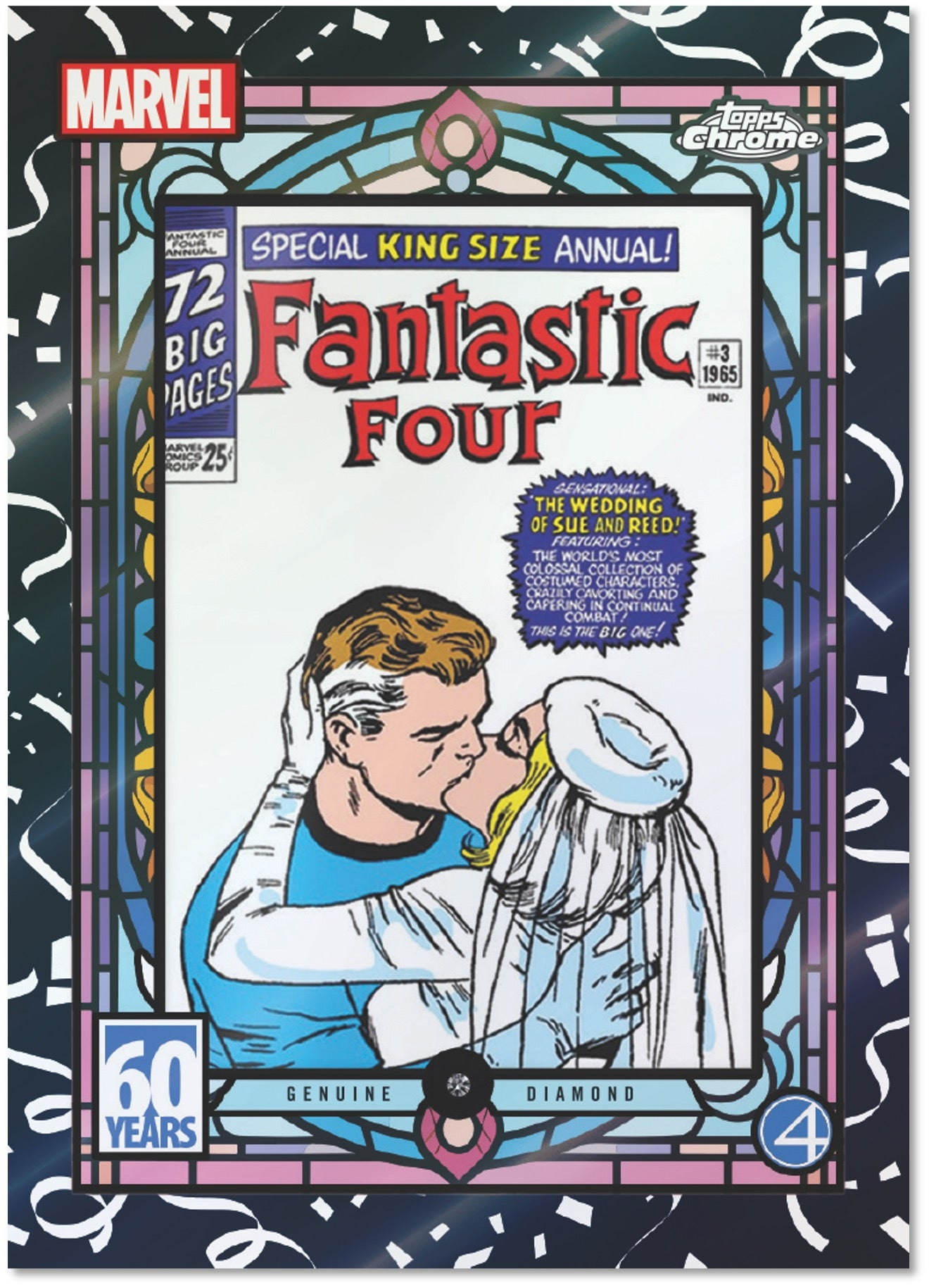 2025 TOPPS CHROME MARVEL BLASTER BOX PERSONAL