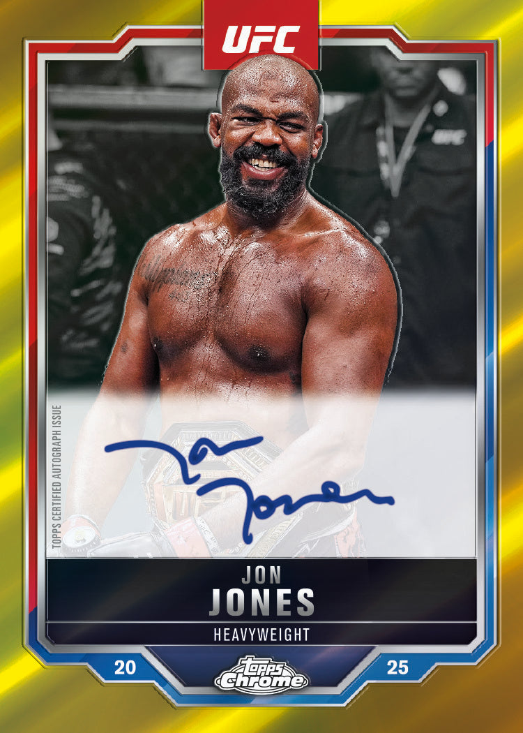 2025 Topps Chrome UFC Mega Box