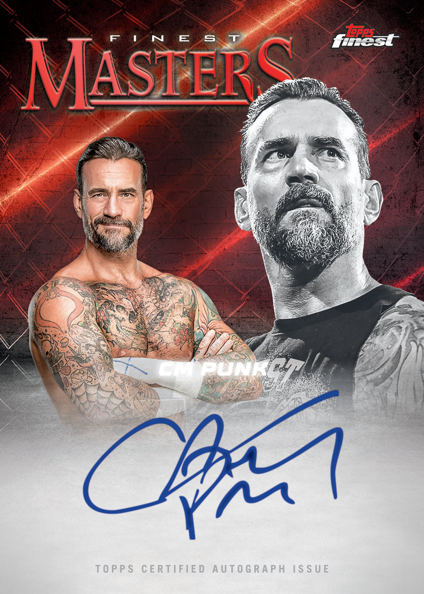 2025 Topps Finest WWE - Hobby Box thumbnail 3
