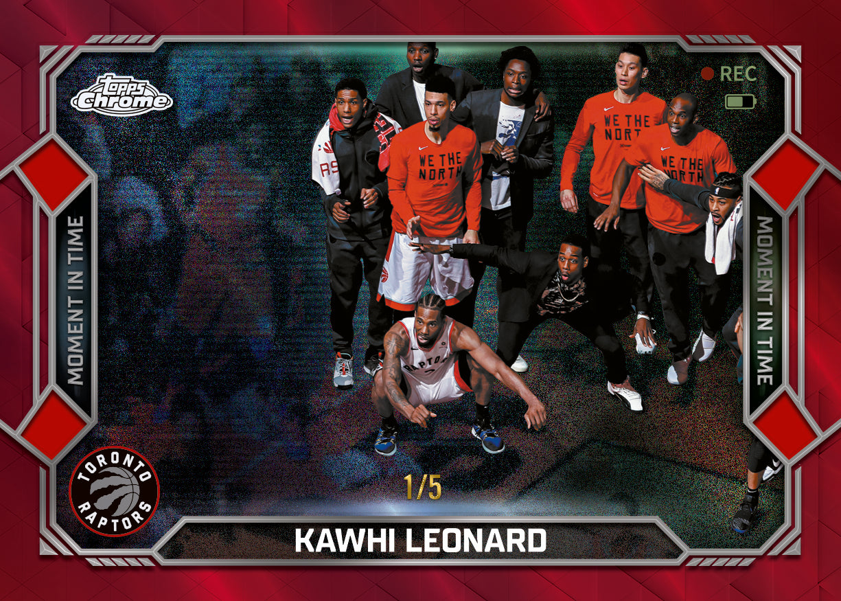 2025-26 Topps Chrome Update Basketball Value (Blaster) Box