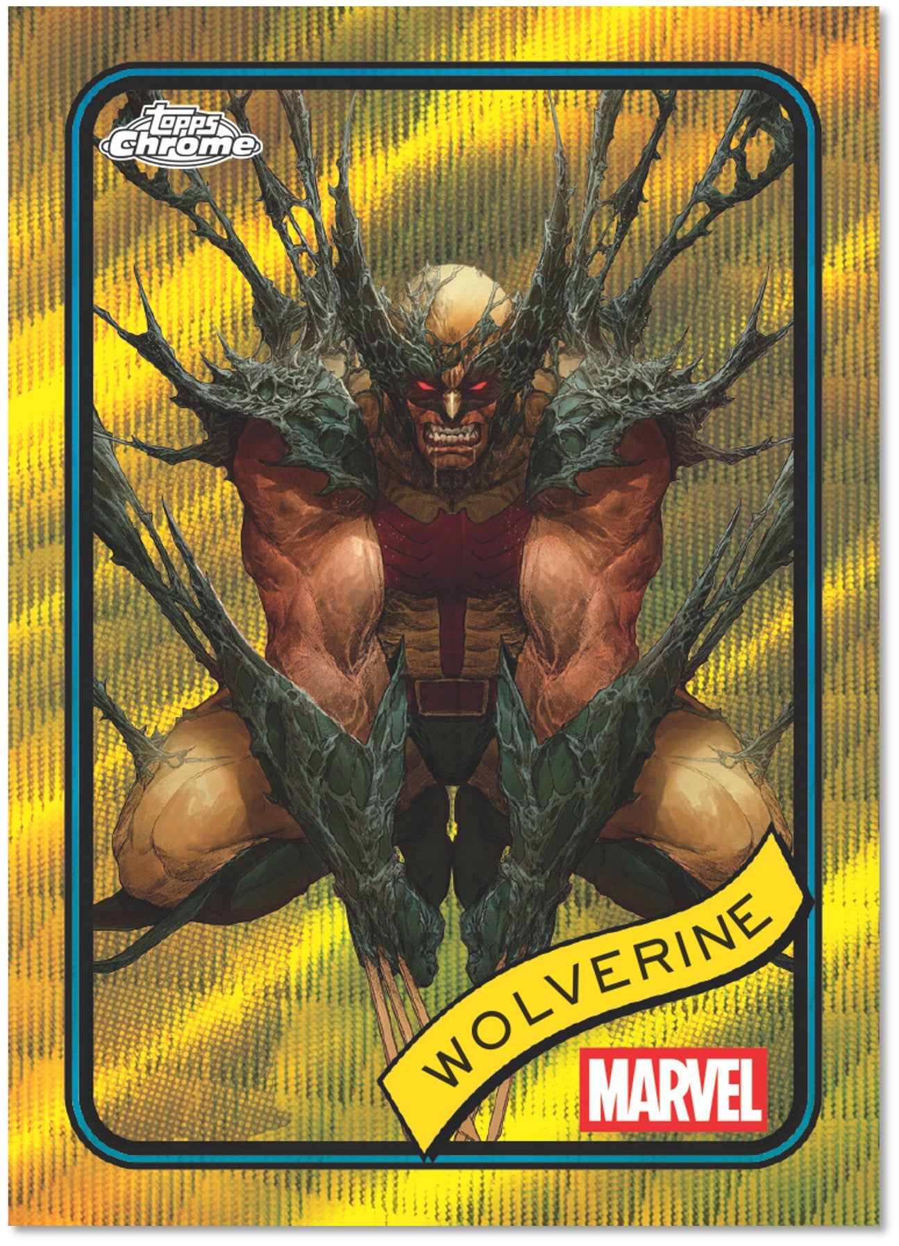 2025 Topps Chrome Marvel Blaster (Value) Box thumbnail 3