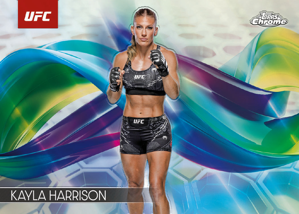 2025 Topps Chrome UFC Mega Box