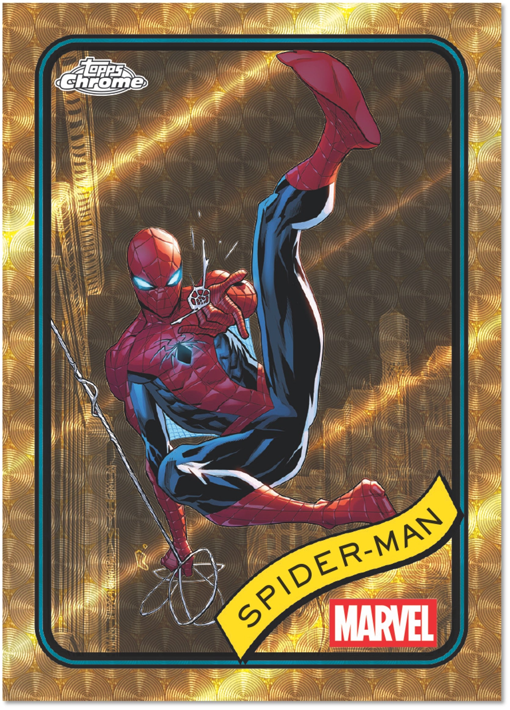 2025 TOPPS CHROME MARVEL BLASTER BOX PERSONAL thumbnail 2