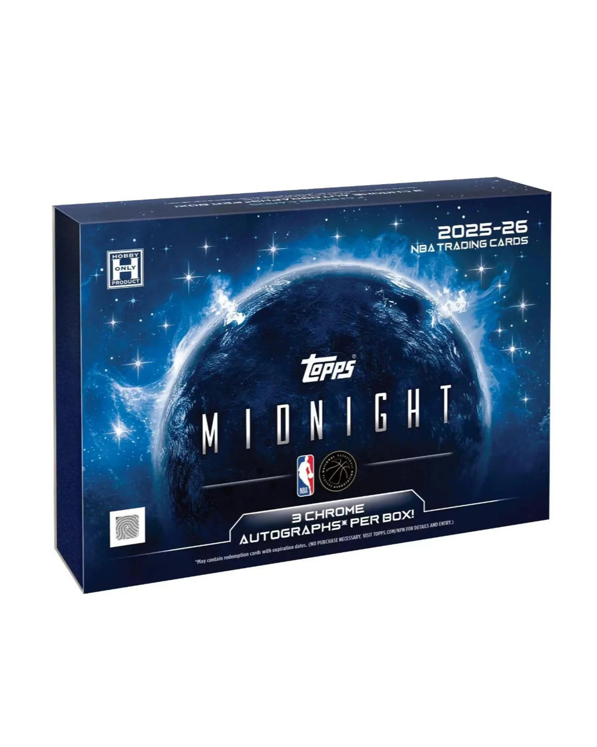 2025-26 Topps Midnight Basketball Hobby Box