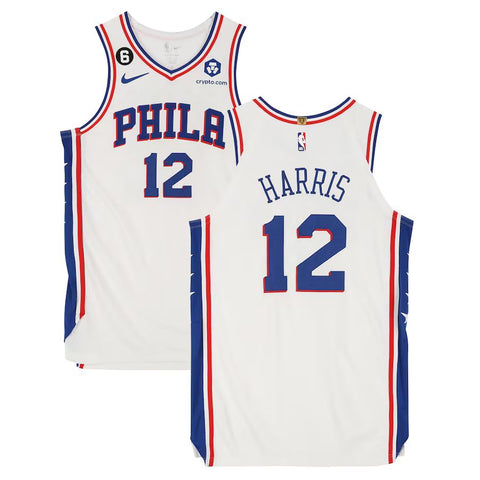 Fanatics Authentic Tobias Harris Autographed Jersey